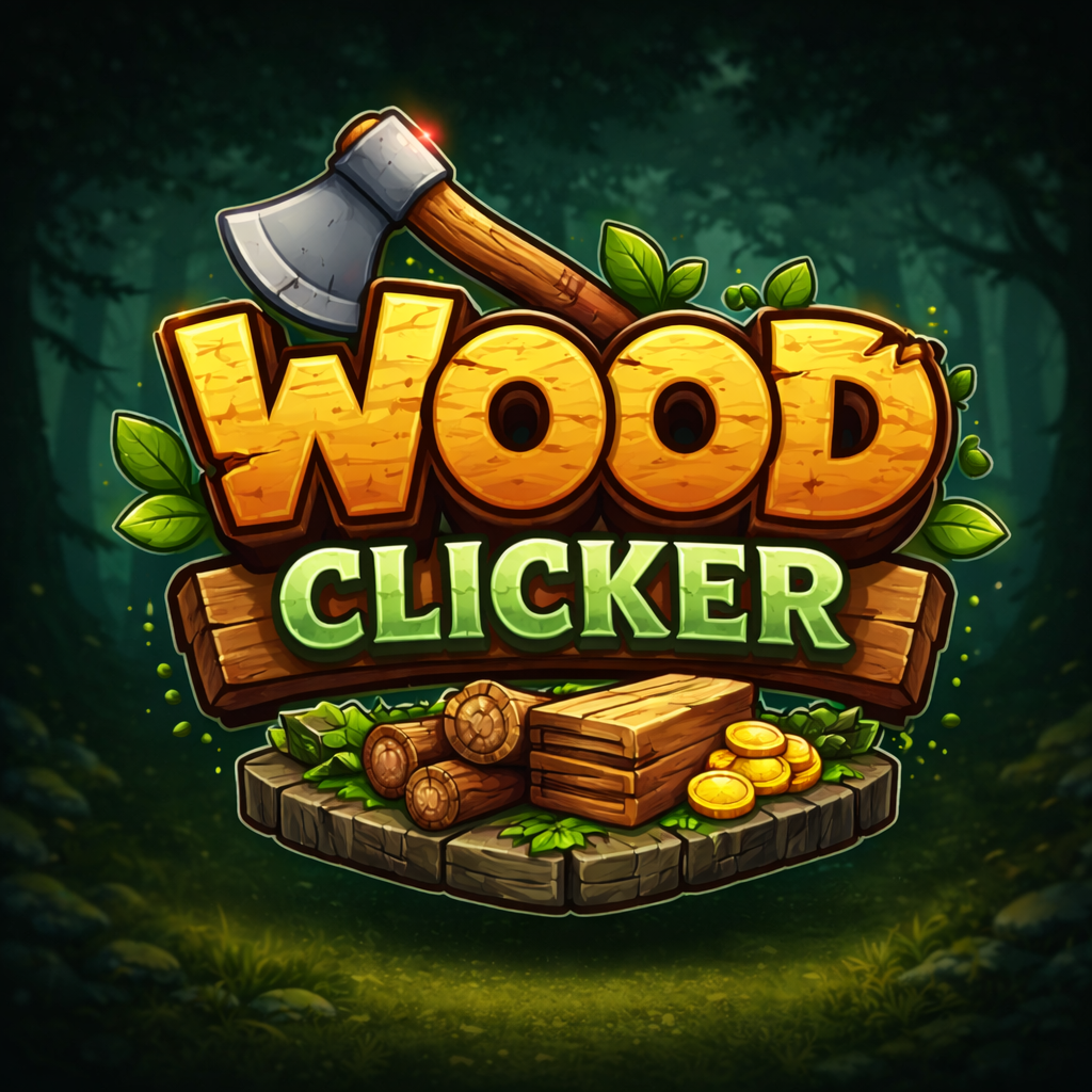WoodClicker logo